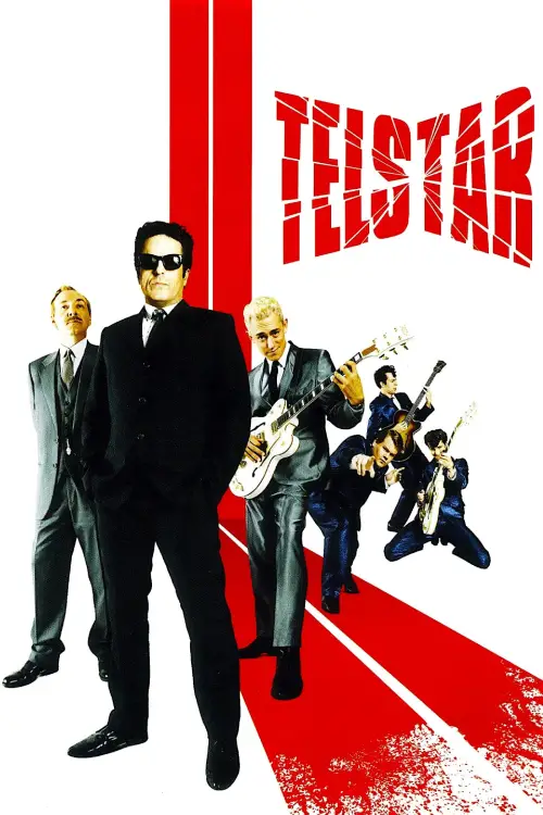 Movie poster "Telstar: The Joe Meek Story"
