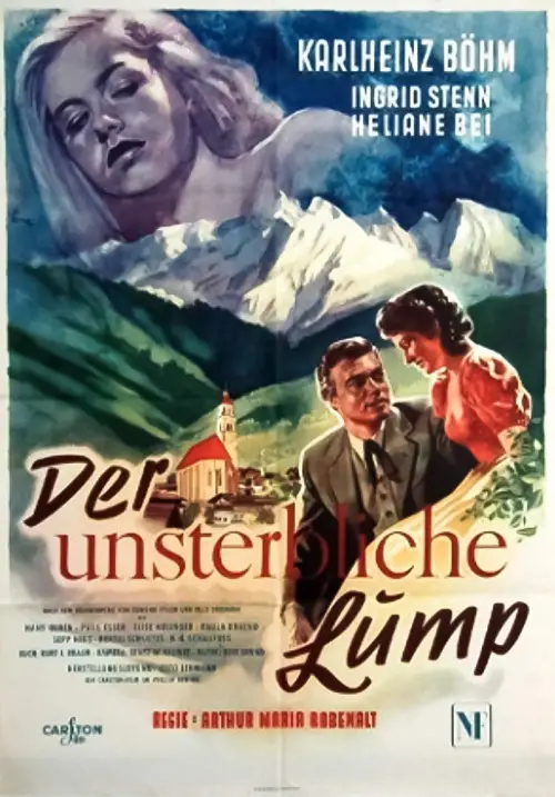 Movie poster "Der unsterbliche Lump"