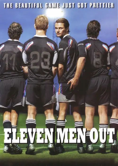 Movie poster "Eleven Men Out"