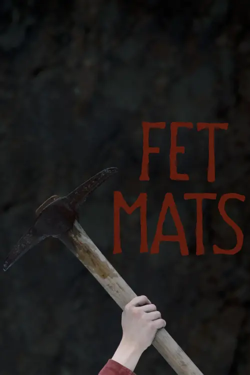 Movie poster "Fet-Mats"