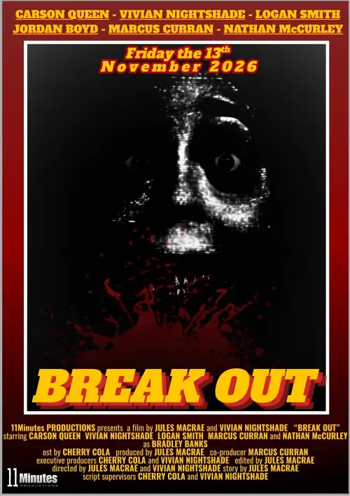Movie poster "Break Out"