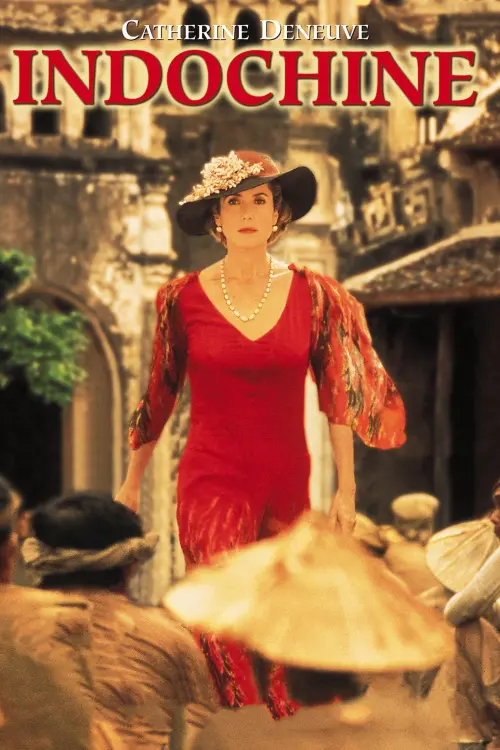 Movie poster "Indochine"