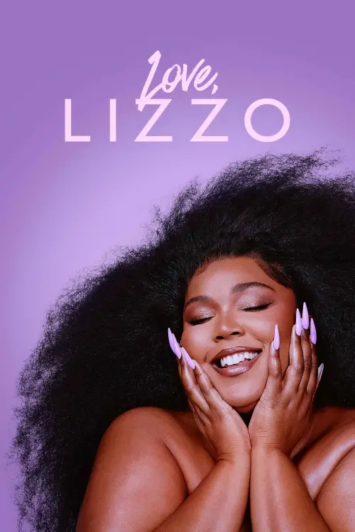 Movie poster "Love, Lizzo"