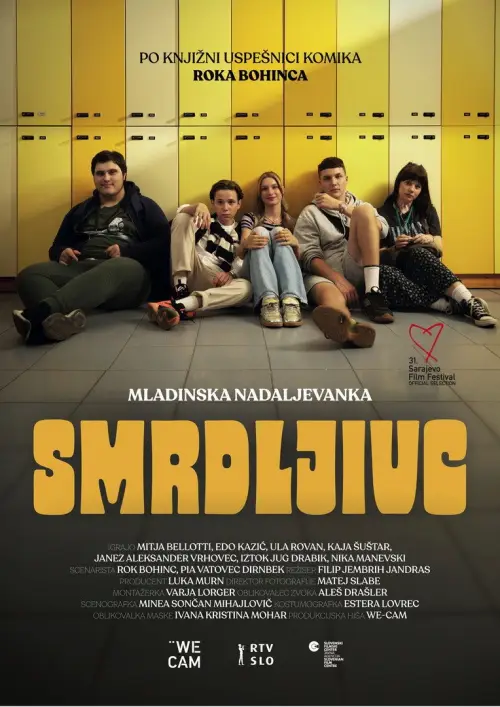 Movie poster "Stink bomb"