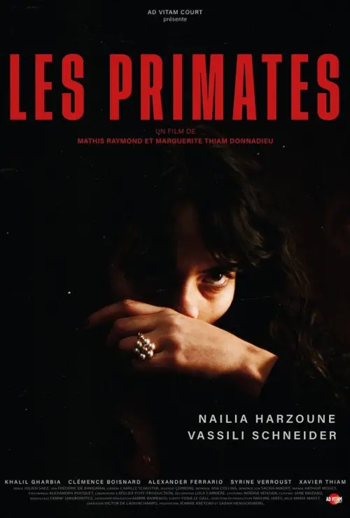 Movie poster "Primates"