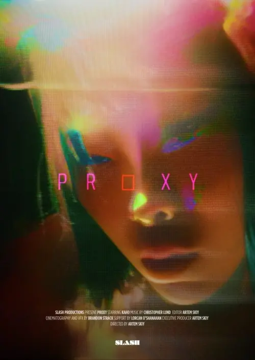 Movie poster "Proxy"