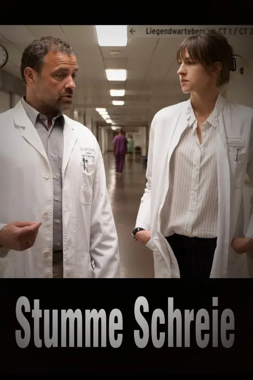 Movie poster "Stumme Schreie"