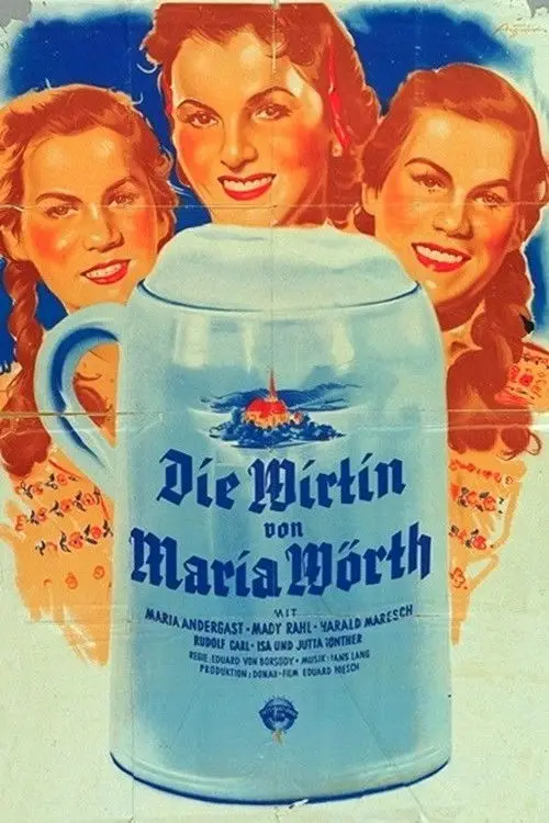 Movie poster "Die Wirtin von Maria Wörth"
