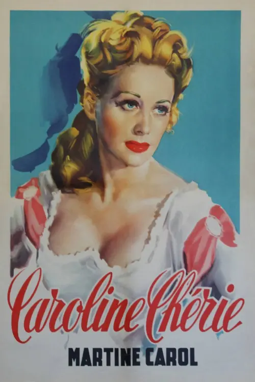Movie poster "Dear Caroline"