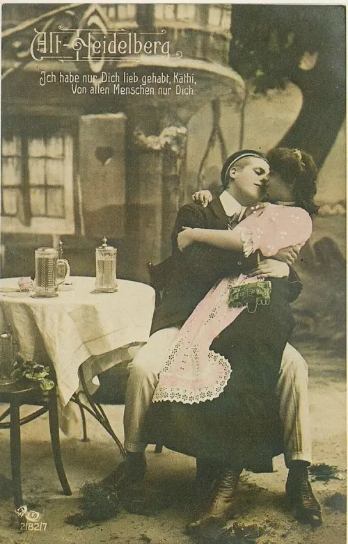 Movie poster "Alt Heidelberg"