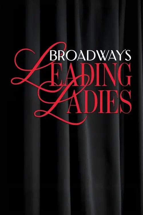 Movie poster "Broadway’s Leading Ladies"