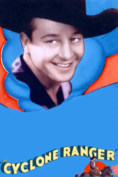 Movie poster "The Cyclone Ranger"