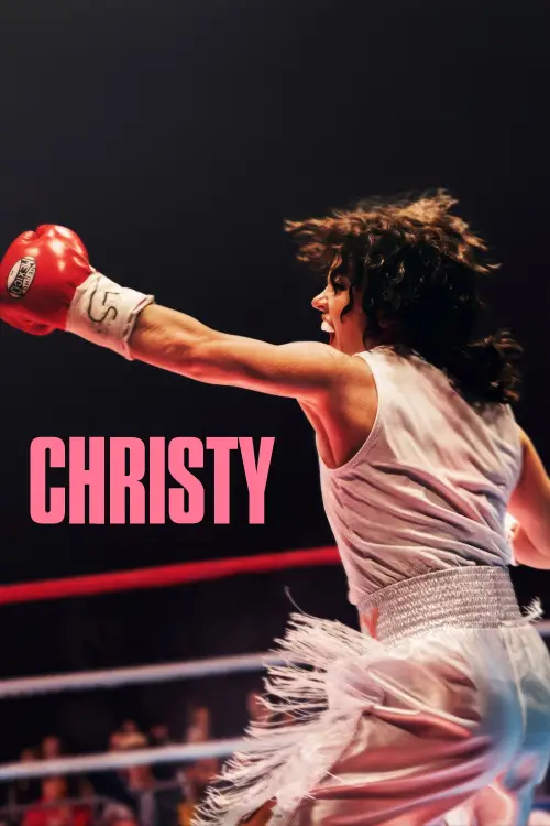 Movie poster "Christy"