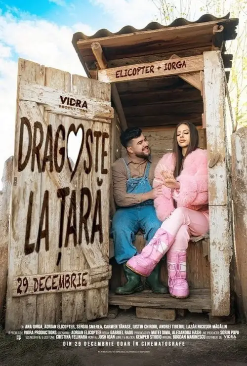 Movie poster "Dragoste la țară"