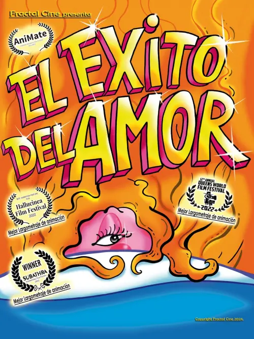 Movie poster "El éxito del amor"