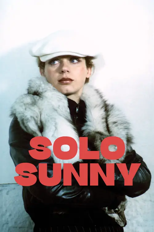 Movie poster "Solo Sunny"