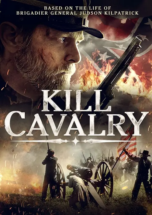 Movie poster "Kill Cavalry"