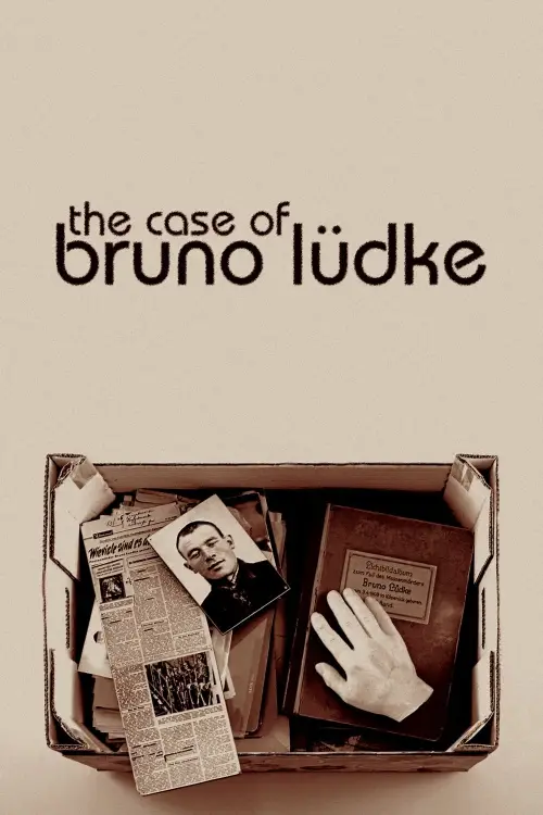 Movie poster "The Case of Bruno Lüdke"
