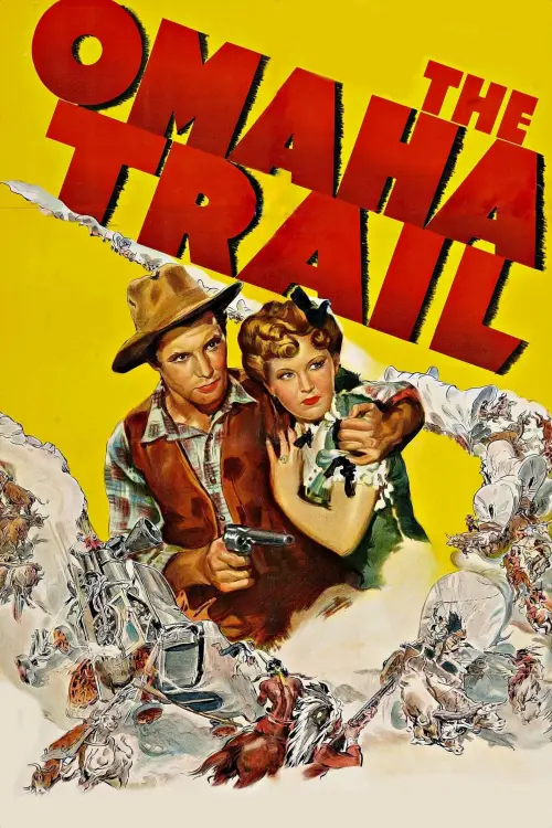 Movie poster "The Omaha Trail"