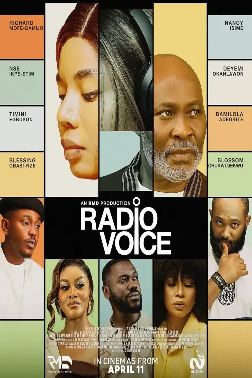 Movie poster "Radio Voice"