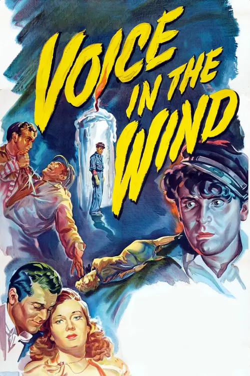 Movie poster "Voice in the Wind"