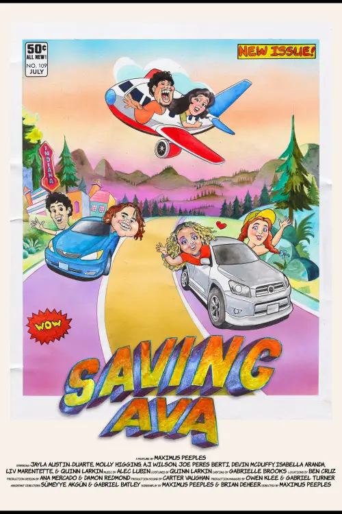 Movie poster "Saving Ava"