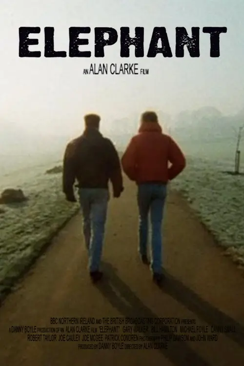 Movie poster "Elephant"