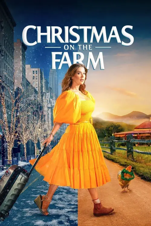 Movie poster "Christmas on the Farm"