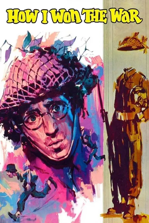 Movie poster "How I Won the War"