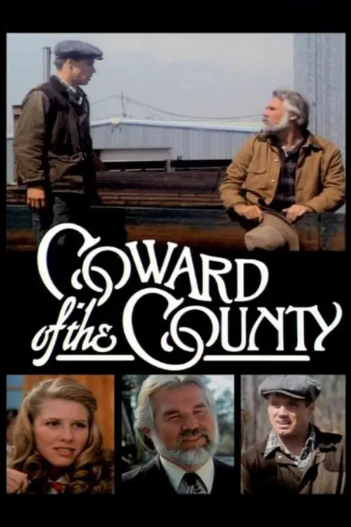 Movie poster "Coward of the County"