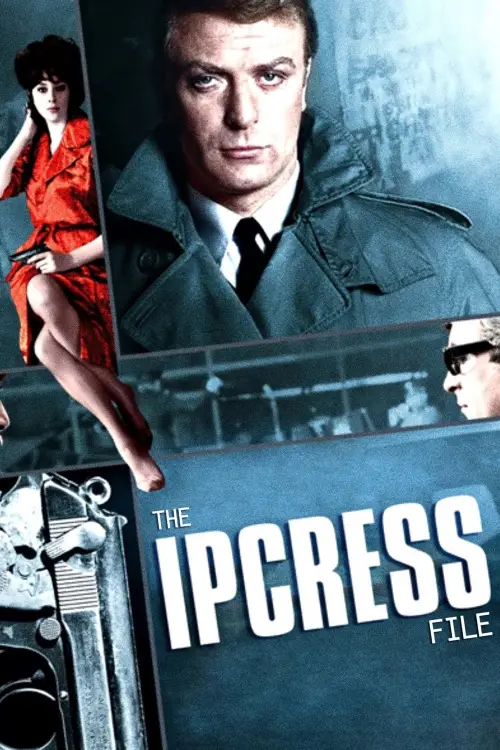 Movie poster "The Ipcress File"