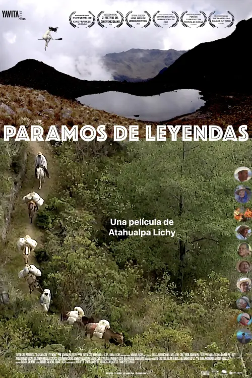 Movie poster "Páramos de leyendas"