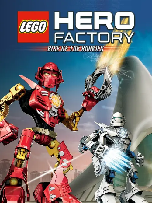 Movie poster "LEGO Hero Factory: Rise of the Rookies"
