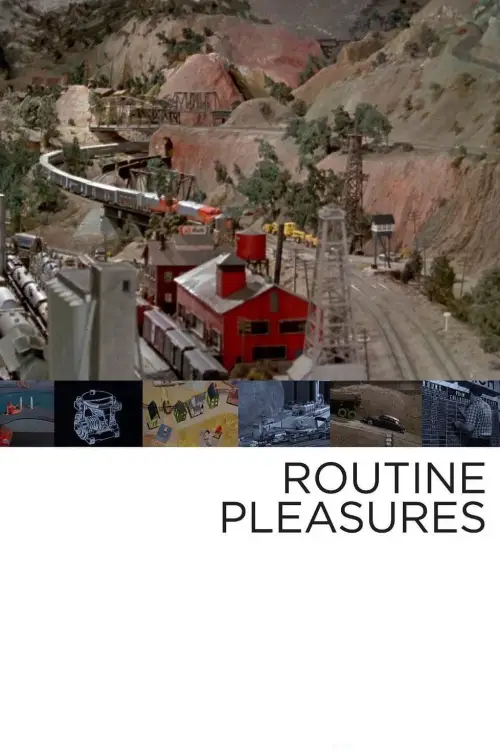 Movie poster "Routine Pleasures"