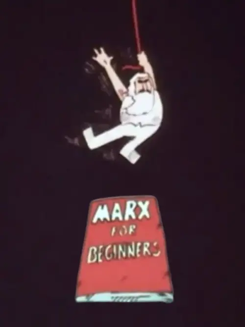 Movie poster "Marx for Beginners"