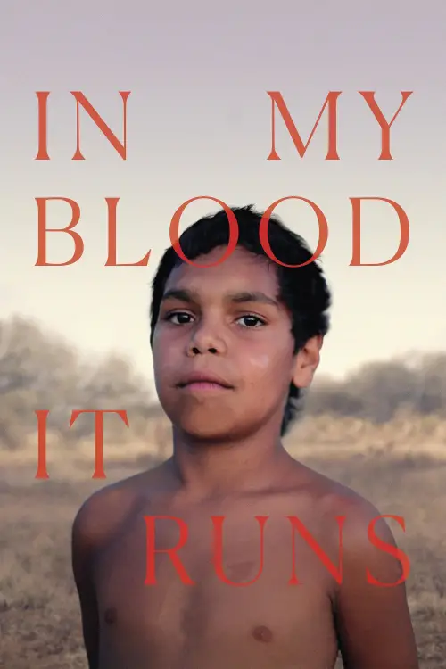 Movie poster "In My Blood It Runs"