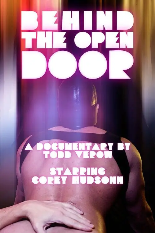 Movie poster "Behind the Open Door"