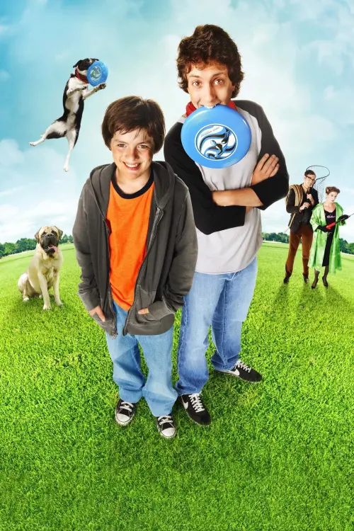 Movie poster "Finn on the Fly"