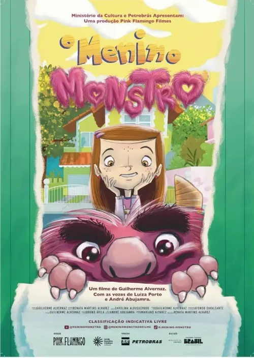 Movie poster "O Menino Monstro"