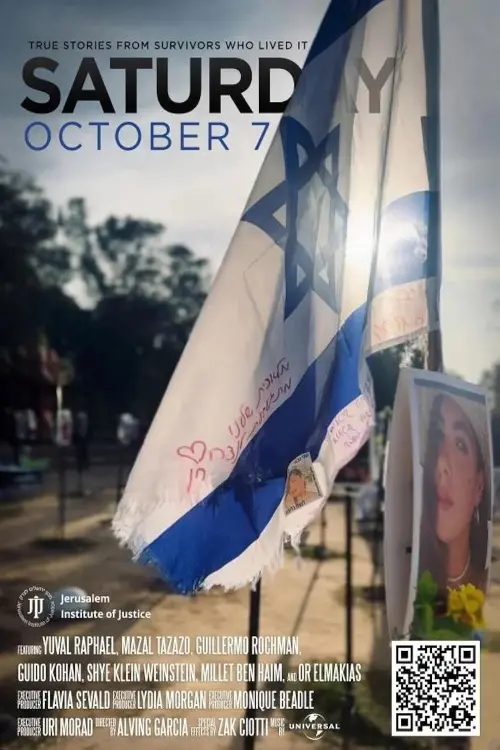 Movie poster "Saturday October 7"