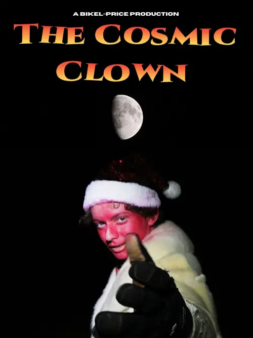 Movie poster "The Cosmic Clown"