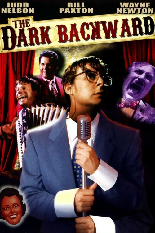 Movie poster "The Dark Backward"