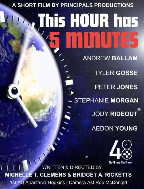Movie poster "This Hour has 5 Minutes"