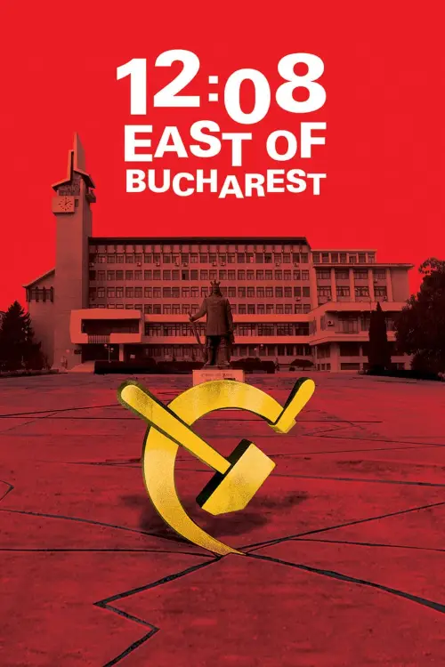 Movie poster "12:08 East of Bucharest"