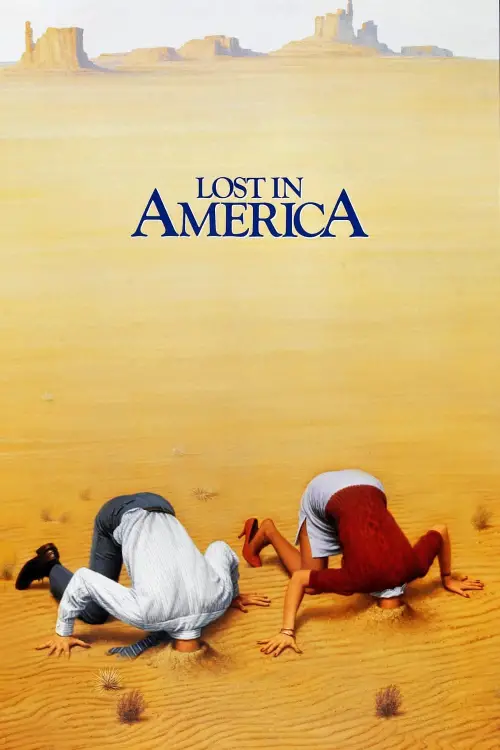 Movie poster "Lost in America"
