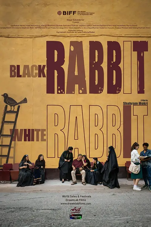 Movie poster "Black Rabbit, White Rabbit"