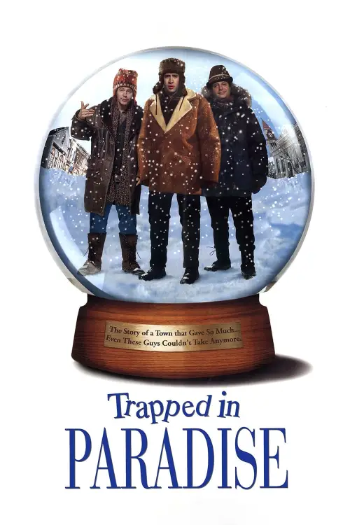 Movie poster "Trapped in Paradise"