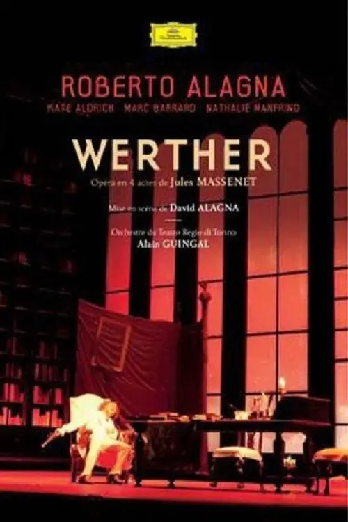 Movie poster "Werther"