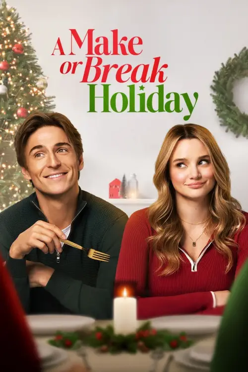 Movie poster "A Make or Break Holiday"