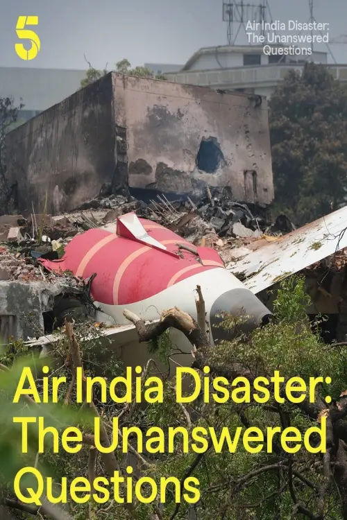 Movie poster "Air India Disaster: The Unanswered Questions"